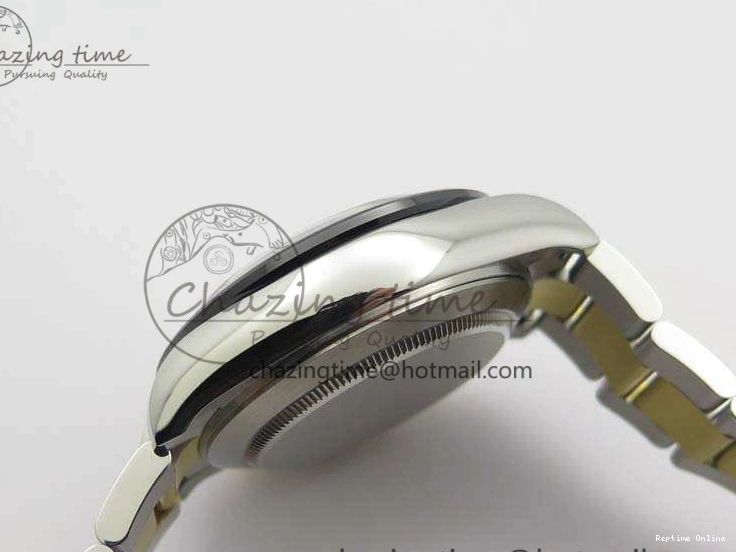 0402 WellDesigned Daytona SS YG Ceramic Bezel JH Best Edition Sliver Gray Dial On SS YG Bracelet A 3532